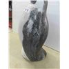 Image 3 : Hard Plastic Penguin Yard Ornament 23'' Tall