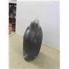 Image 4 : Hard Plastic Penguin Yard Ornament 23'' Tall