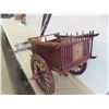 Image 3 : Red River Cart Display with Bling 17'' x 22'' x 15''