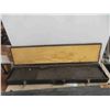 Image 7 : 2 Hard Gun Cases ; (1) Wood + Lined 52" & (1) Plano Protection 52" Long