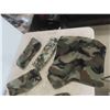 Image 2 : Camo Tuque, Pistol Soft Case, Ear Muffs, Neck Warmer