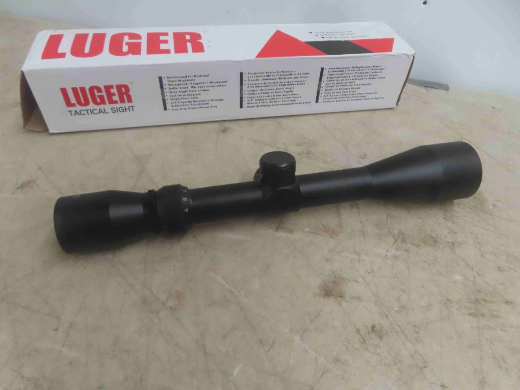 Luger 3 9 X 40 Scope luger-3-9-x-40-scope