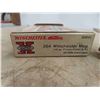 Image 2 : Winchester 264 Win Mag Ammo - 10 Rounds - MUST PROVIDE PROOF OF PAL 
