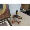 Image 3 : 2 Metal Hunting Signs - Modern , 2 Duck Pictures + Ornament, Coasters, Crib Board