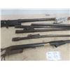 Image 8 : 6 Barrels ; Marlin 12 Gauge + Model 1873 45-70 Govt. + (3) Military Rifle?? + Ithaca DB 
