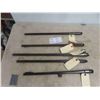 Image 1 : 5 Barrels ; Winchester 100 243 + Marlin 30A 30-30 Win + Rem/Sav 99 308 Win + 