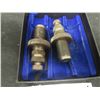 Image 2 : (2) Lyman Reload Dies 218 Bee Size 