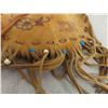 Image 3 : Leather Pouch, 2 Duck Ornaments (1 is Wood) 