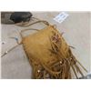 Image 4 : Leather Pouch, 2 Duck Ornaments (1 is Wood) 