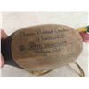 Image 6 : Leather Pouch, 2 Duck Ornaments (1 is Wood) 
