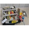 Image 1 : Tackle Box Full of Gun Cleaning Supplies: Brushes, Rods, Cleaning Solvent, 