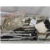 Image 2 : Tackle Box Full of Gun Cleaning Supplies: Brushes, Rods, Cleaning Solvent, 
