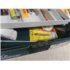 Image 5 : Tackle Box Full of Gun Cleaning Supplies: Brushes, Rods, Cleaning Solvent, 