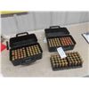 Image 1 : 150 Rounds 12 Gauge Ammo in 2 Shotgun Ammo Hard Cases  **Must 