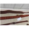 Image 3 : 2 Leather Ammo Belts, Leather Gun Slings, Leather Scope Guard