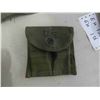 Image 2 : Cal 30 Military Ammo Pouch, Shotgun Ammo Belt, Canteen, Pistol Holster, 