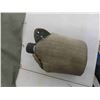 Image 8 : Cal 30 Military Ammo Pouch, Shotgun Ammo Belt, Canteen, Pistol Holster, 