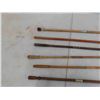 Image 2 : 6 Wood Gun Barrel Cleaning Rods
