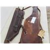 Image 3 : 2 Vintage Leather Gun Cases