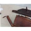 Image 7 : 2 Vintage Leather Gun Cases