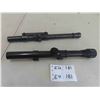 Image 1 : 2 Weaver Scopes (B4 & D4)