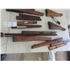 Image 8 : Gun Stocks and Forearms , Some Military 