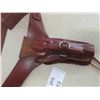 Image 2 : Leather Pistol Holster, Leather Ammo Belt 