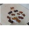 Image 1 : 12 Pairs of Wood Pistol Grips