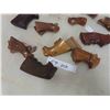 Image 2 : 12 Pairs of Wood Pistol Grips