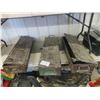 Image 1 : 3 Military Ammo Cases 10'' x 6'' x 33'' 
