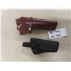 Image 1 : 2 Leather Pistol Holsters 
