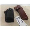 Image 2 : 2 Leather Pistol Holsters 