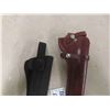 Image 3 : 2 Leather Pistol Holsters 