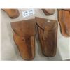 Image 2 : 5 Leather Pistol Holsters 