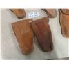 Image 3 : 5 Leather Pistol Holsters 