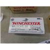Image 2 : 1500 Rounds Winchester Wildcat 22 Cal Long Ammo with Cabela's 50th Anniversary Wood Box **MUST 