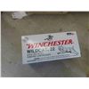 Image 2 : 1500 Rounds Winchester Wildcat 22 Cal Long Ammo with Cabela's 50th Anniversary Wood Box **MUST 