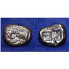 Image 1 : Lydia: Croesus; 560-546 BC. Heavy Stater.