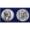 Image 1 : BACTRIAN KINGDOM: Euthydemus II. 190â€“185 AD, AR Tetradrachm