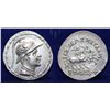Image 1 : Greco Baktrian Kingdom: Eukratides I Megas, AR Tetradrachm. Circa 170-145 BC