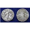 Image 1 : Hunnic Tribes: AR Drachm. Kabul mint. Nezak Huns. Anonymous Group II.