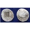 Image 1 : Timurid: AR Dirham, contermark of Shahrukh on his fatherâ€™s coin Timur