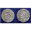 Image 1 : Mughal Empire: Aurangzeb Alamgir, AR Silver Rupee, Junagadh