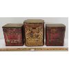 Image 1 : LOT OF 3 - IMPERIAL BLEND TEA TINS