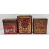 Image 3 : LOT OF 3 - IMPERIAL BLEND TEA TINS