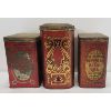 Image 4 : LOT OF 3 - IMPERIAL BLEND TEA TINS
