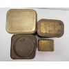 Image 5 : LOT OF 10 - IMPERIAL BLEND TEA TINS & COFFEE / TEA GRINDING MACHINE BAGS
