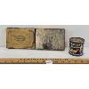 Image 2 : LOT OF 3 - ADVERTISEMENT TINS - INCL BLACK CAT, MACDONALDS & PLANTERS