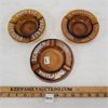 Image 1 : LOT OF 3 - BREWERY ASH TRAYS - INCL PAT'S, DOMINION AND UNION ALE 