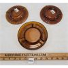 Image 2 : LOT OF 3 - BREWERY ASH TRAYS - INCL PAT'S, DOMINION AND UNION ALE 